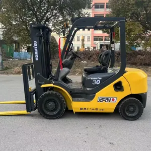 Cheap for Sale, Imported Komatsu Original Toyota 6-ton Electric Bag Clamp Forklift thumbnail-1