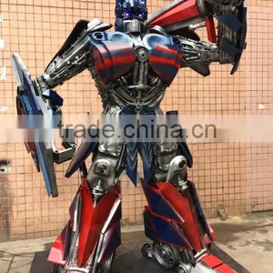 3 Meters High Optimus Prime Made in China Modern Art Sculpture thumbnail-1