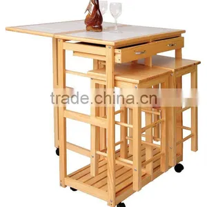 Wooden Kitchen Furniture Chairs and Tables thumbnail-1