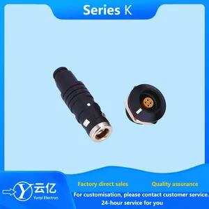 FGG.1K.304.CLAD50Z Plug-in Self-locking Connector EGG.1K.304.CLL Aviation Socket 0 1 2 3K thumbnail-5