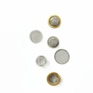 Round Shape 304 Stainless Steel Woven Wire Mesh Filter Disc for Water Filtration thumbnail-3