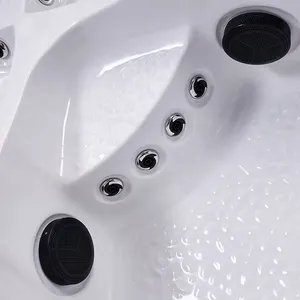 Joyspa Outdoor Acrylic Spa Massage Hot Tub With Balboa System Tina De Hidromasaje thumbnail-5