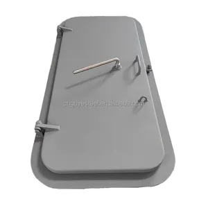 Customized Single Handle Steel Door for Ships Watertight and 12V Marine Product thumbnail-1