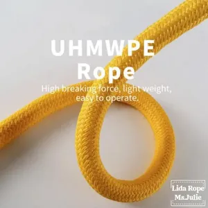 LidaRope Good Price Double Braided UHMWPE Towing Rope thumbnail-1