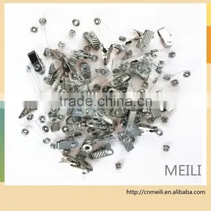 Metal Badge Clips Badge Holder Clips Badge Clips thumbnail-3