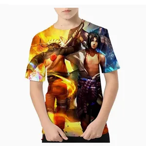 Kids Anime T-Shirt Cosplay 3D Printed Children T-Shirt Dropship thumbnail-1