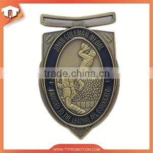 2015 Hot Selling Antique Gold Medal thumbnail-2