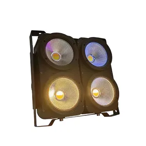 Stage Blinder Light,LED Studio Light, COB 4 Eyes LED Blinder With Auxiliary Light thumbnail-2