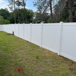 Kemitol PVC Garden Fence 6*8FT - a Reliable Choice for Outdoor Spaces thumbnail-2