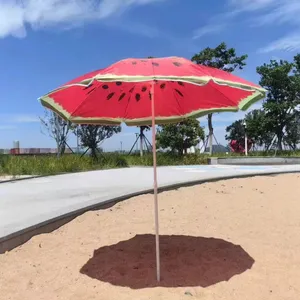Outdoor Beach Sunshade Umbrella Sun Umbrella Seaside Umbrella Customized Manufacturer thumbnail-4