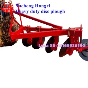 Agricultural Tiller 1LY-425 Heavy Duty Farm Disc Plough Price thumbnail-2