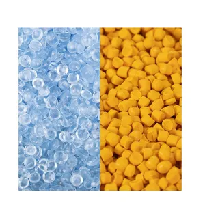 High Grade Plastic Raw Material Pvc Compound Granules for Garden Hose thumbnail-5