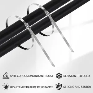 Stainless Steel Zip Tie Wraps thumbnail-3