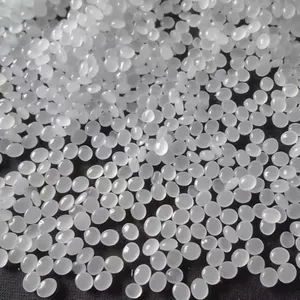 PPIndustrial Grade Virgin Propylene Granules Plastic pp Homopolymer Copolymer Granules thumbnail-1