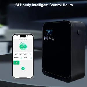 Middle East Market Small Commercial Space Smart Timing Wall-Mounted Plastic Aroma Diffuser thumbnail-1