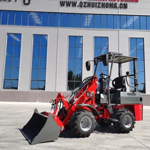 HZM807 Small Loader Mini Loaders Attachments Wheel Loader for Sale thumbnail-1