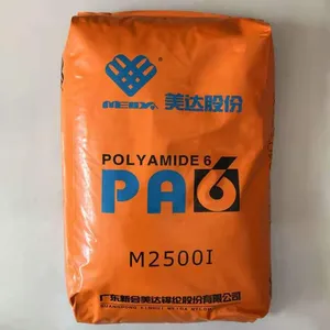 Xinhui Meida M2500I Nylon 6 Extrusion & Injection Grade 2.5 Viscosity in Polyamide 6 PA6 From Guangdong thumbnail-1