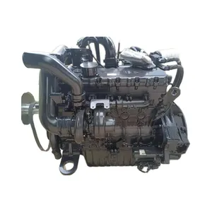 Genuine Doosan 127KW Water-Cooled Diesel Engine Electric Start New Condition for Doosan DX210 Wheel Excavator thumbnail-1