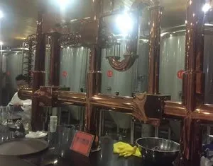 380V 50Hz Craft Beer Brewing Equipment Home Microbrewery System 3 Years Warranty thumbnail-3