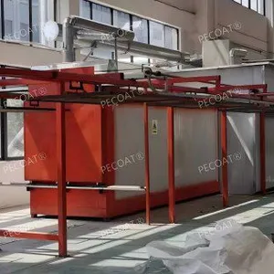 Industrial Fluidized Bed Dip Powder Coating System With 380V 50Hz Power Supply thumbnail-3