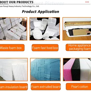 EPS Waste Cold Pressing EPS Cold Recycling Polystyrene EPS Foam Cold Pressing Compactor thumbnail-3