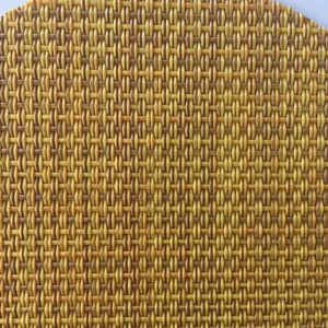 Anti-UV Clear PVC Coated Polyester Mesh Fabric Pool Fence Fabric Outdoor Textilene Woven Mesh Fabric/PVC Woven Mesh Fabric Wholesale thumbnail-5