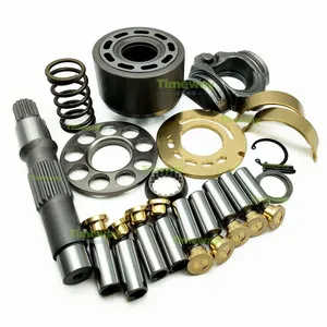 A10VO Series Hydraulic Pump Parts A10VO45-52R/L Pump Rotary Group Kits for Repair Rexroth A10VO45DFR/52R-PUC64N00 Piston Pump thumbnail-2