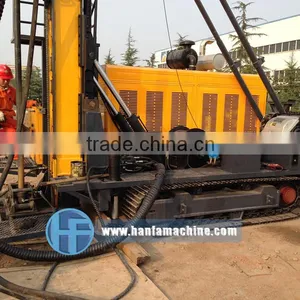 Easy to Operate!Full Hydraulic!!HFDX-6 Crawler Type Hydraulic Core Drilling Rig thumbnail-1