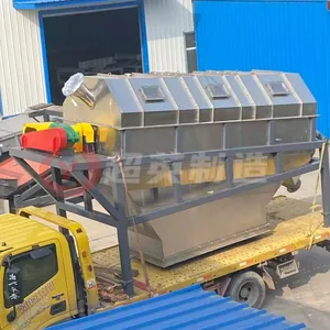 Stainless Steel Screening Equipment Manufacturer, Shaftless Drum Sieve Grain Machinery, Circular Drum Sieve Spare Parts thumbnail-4