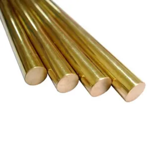 Quantity Big Discount Brass C28000 C27200 C27400 C26000 Copper Rods Bar Price thumbnail-4