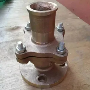 Chengzhi Marine Bronze/cast Iron Flange Suction Check Valve Type Cb/t3478-92 R/rs/y/ys thumbnail-3
