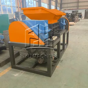 High Efficiency Aluminum Ubc Shredding Iron Scrap Crusher Machine Stainless Steel Shredder thumbnail-5