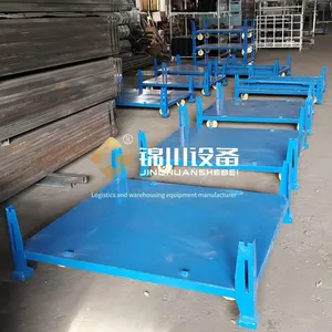 Jinchuan Non-standard Folding Mesh Cage Cart, Customizable Design, Ventilated and Visible, Flexible Movement, Highly Adaptable thumbnail-5