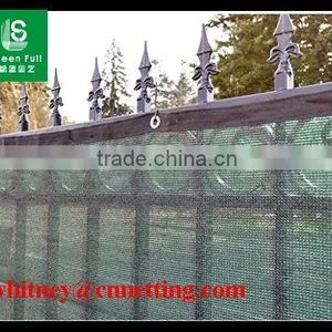 6'x50' Fence Premier Windscreen-Privacy Mesh Screen-Dark Green thumbnail-2