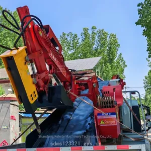 Mine-used Mucking Loader, Full Hydraulic Four-wheel Drive Skid Steer Mining Loader, Milling Excavator, Breaker, Mucking Loader Manufacturer thumbnail-2