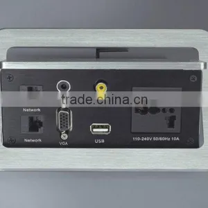 Multifunctional Smart Multiple Plug Air Support Table Top Power Socket thumbnail-6