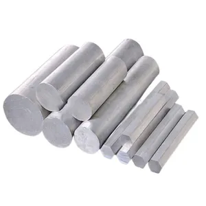 Premium Quality 6063 and 6061 Aluminum Round Bars for Industry thumbnail-3