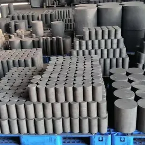High Purity Blast Mold Furnace Grain Heat Pure Anode High-Purity Graphene Casting Sheet Manufacturer's Sale Graphite Electrodes thumbnail-5