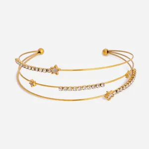 Custom Jewelry Manufacturer Stainless Steel Bracelet With PVD Coating & Waterproof Finish