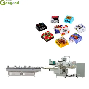 Factory Full Automatic Chocolate Folding Packing Machine Chocolate Bar Packaging Machine thumbnail-6