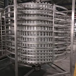 Quick Freeze Machine IQF Spiral Freezer Manufactures thumbnail-6
