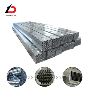 6m Hot Dip Galvanized Steel Pipe Pre Galvanized Steel Pipe Round GI Steel Tubes thumbnail-1