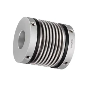 LH6 Bellows Coupling Material‌：Aluminum Alloy/Stainless Steel thumbnail-3