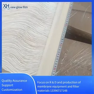 Hollow Fiber Mbr Membrane Sheet, Pvdf, 2 Meters, Strong Anti-pollution Ability, Xinhui Membrane thumbnail-3