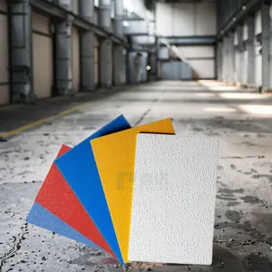 Fiber Glass Sheet Fiber Glass FRP Panel Fiber Woven Roving RUNSING WOVEN Motor Home Cargo Van Post Truck RV Pebble FRP Panel thumbnail-1