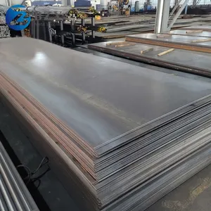 4x8 A3 6mm Thick Durable Embossed Galvanized Steel Sheet Metal Deck Plate thumbnail-3