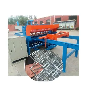 Pneumatic 3D Curved Surface Safety Wire Mesh Fence Manufacturing Machine thumbnail-3
