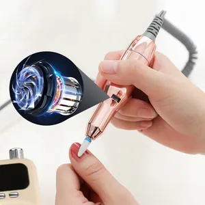Nail Polisher, Professional Removable Nail Polisher, Electric Portable Nail Polisher, Nail Lamp thumbnail-1