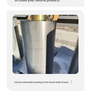 Hydraulic Hxq Piston Accumulator 0.4l/1l/5l/10l/20l/100l Energy Storage Device Nitrogen Tank thumbnail-3