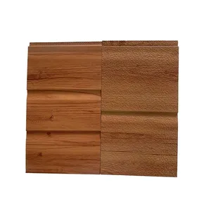 2024 Hot Selling Decorative Exterior Wall Cladding Panel PU Sandwich Panel Flame Retardant Wall Panel thumbnail-3